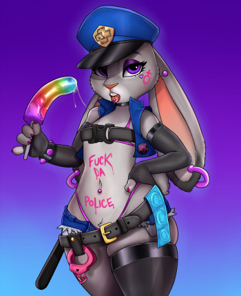 [Hardyboy] Judy Police (Zootopia) cover