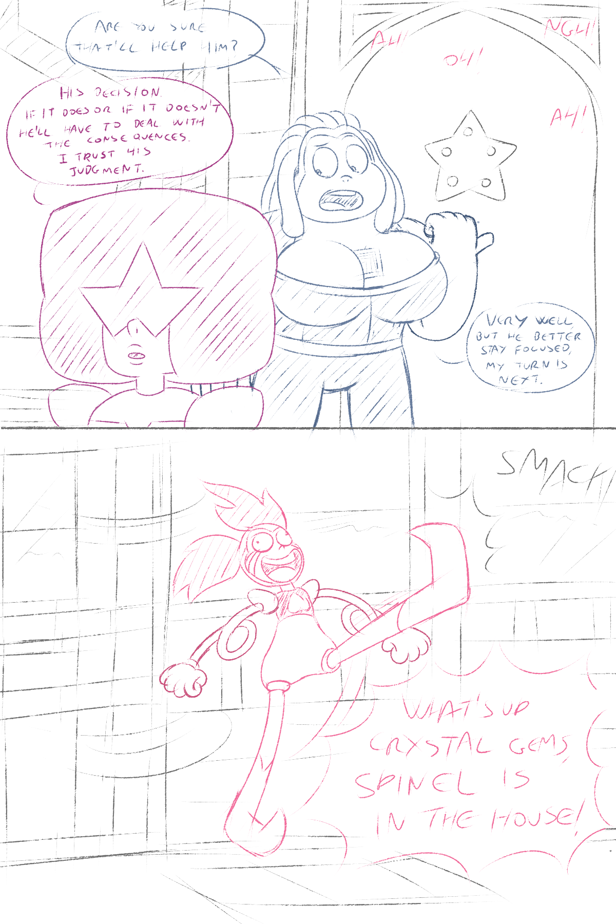 The New Crystal Gems page 11 full