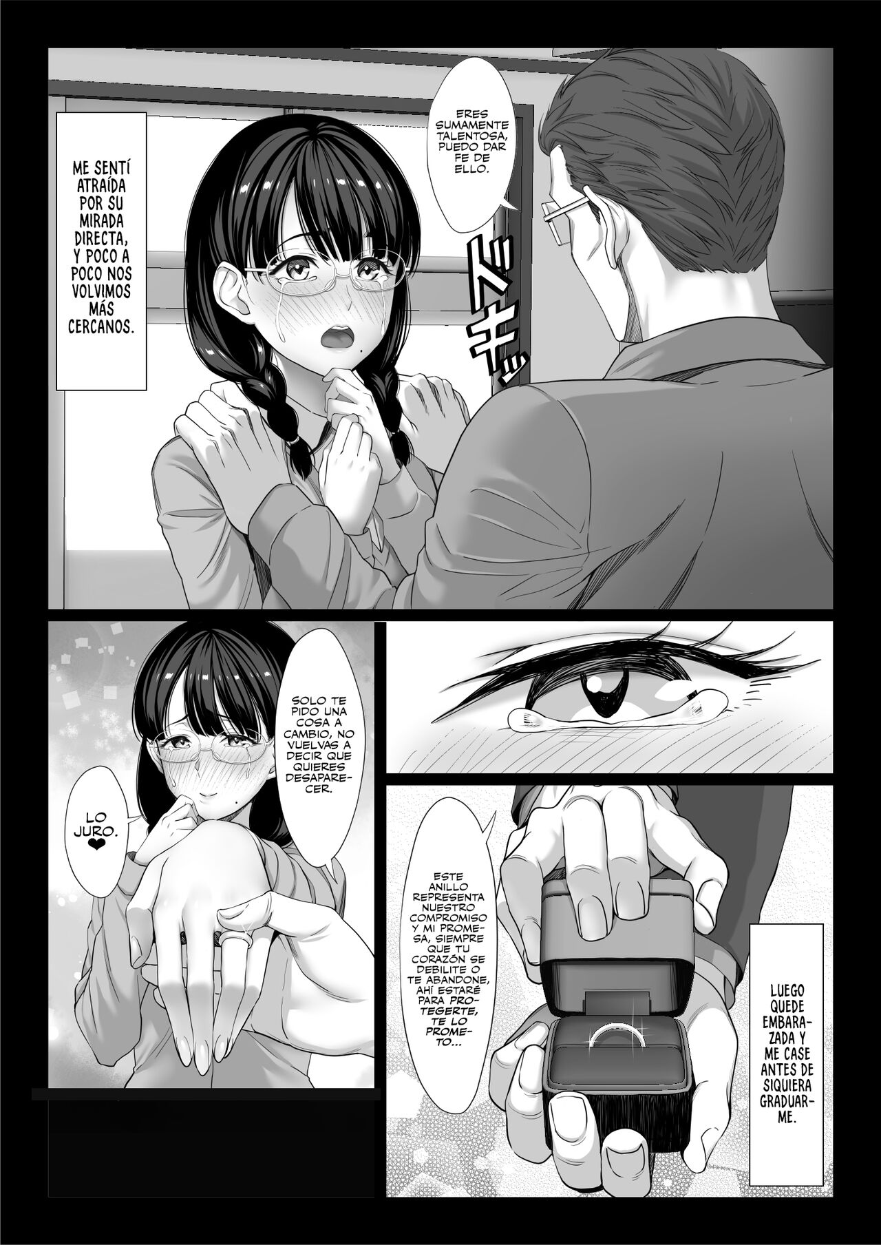 Jimi na Hitozuma ga Toshishita Chinpo de Maso Ochi suru Hanashi | La Caída de una Mujer Masoquista Casada ante una Polla más Joven page 12 full