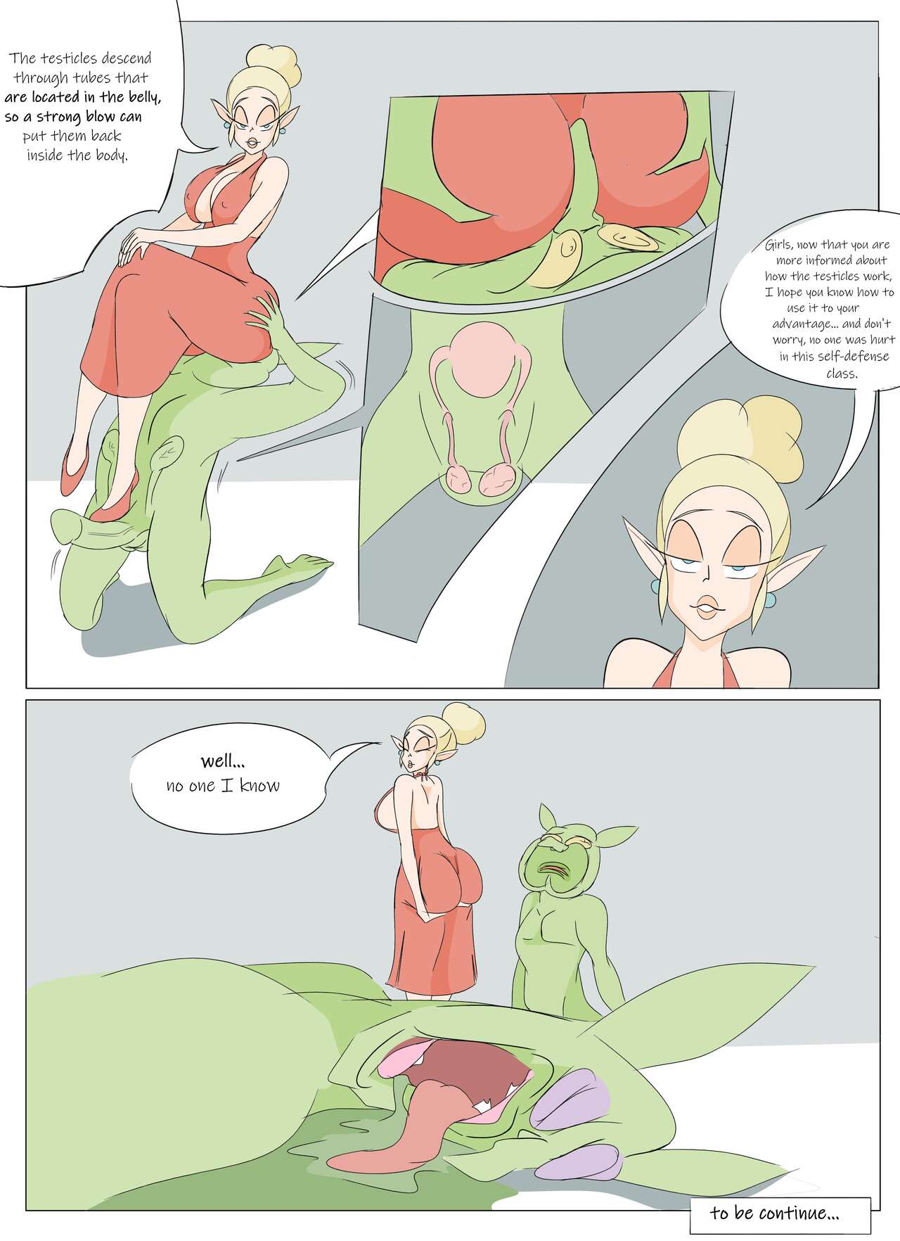 self defense for elf part 2 page 11 full