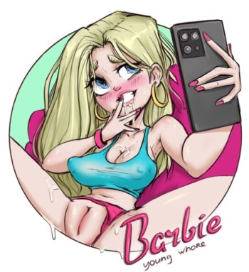 [Aki] Barbie: Young Whore (Barbie) cover