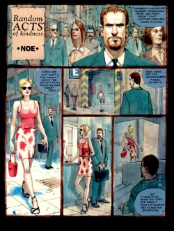 Noe, Ignacio - Random acts of kindness