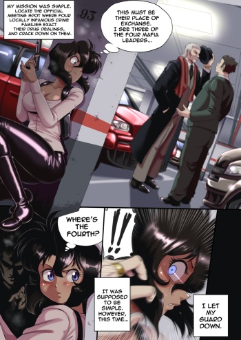 [Issa Castagno] Rally Vincent [Gunsmith Cats] cover