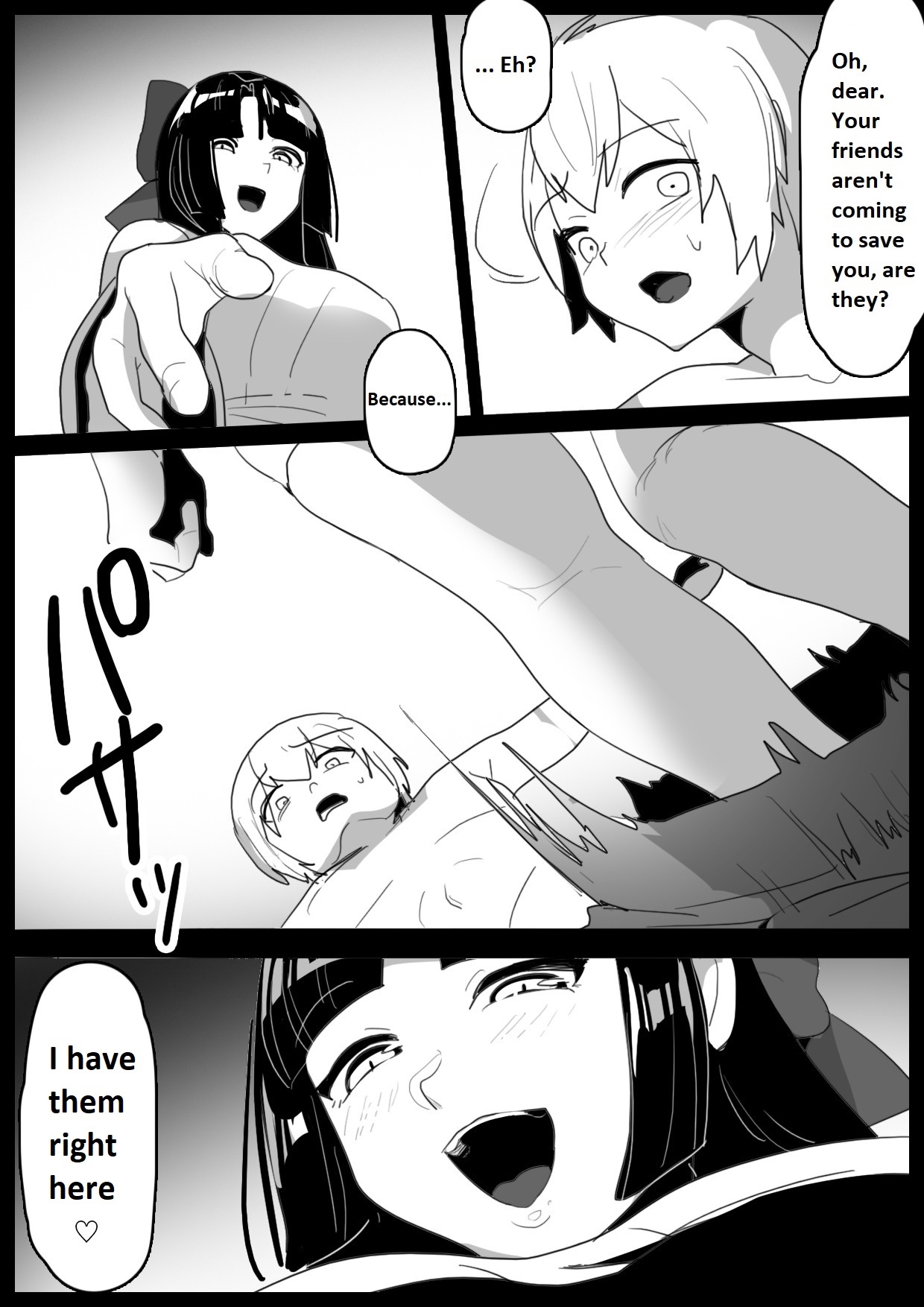 Hero Shounen-tachi ga Kaijin ni Jinkaku Shasei Saserare Jinsei Shuuryou Shite Condom ni Fuuin Sareru Ohanashi page 6 full