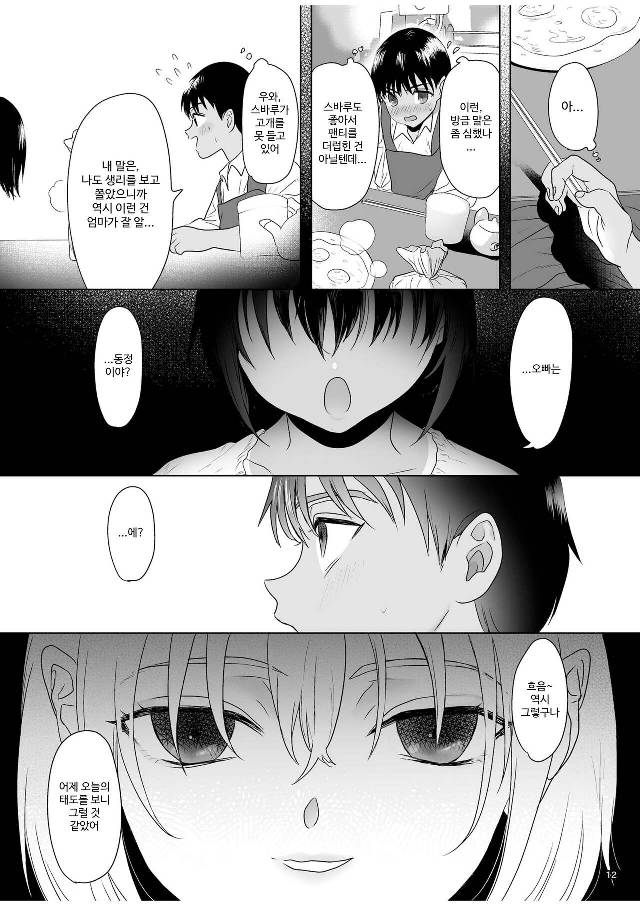 Shishunki Ibunroku | 사춘기 이문록 page 11 full