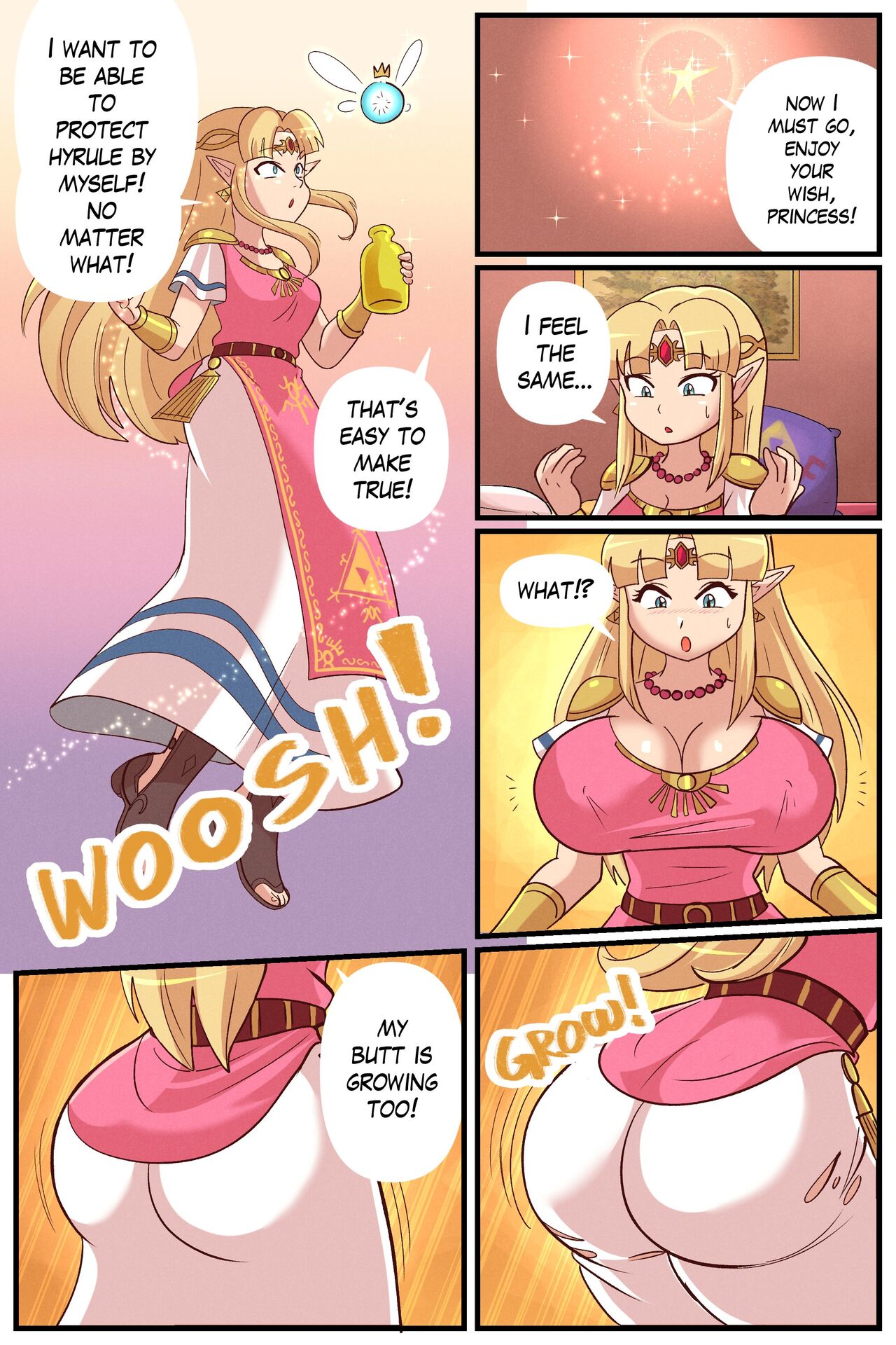 Zelda´s Big Wish page 2 full