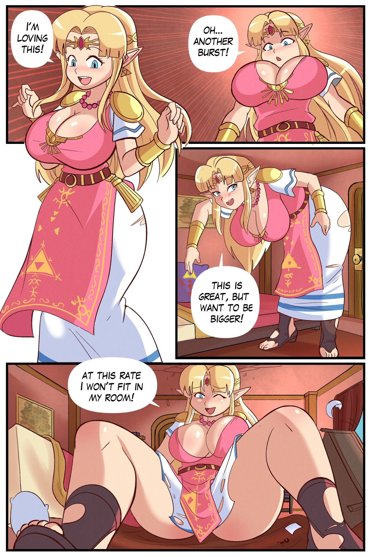 Zelda´s Big Wish page 3 full