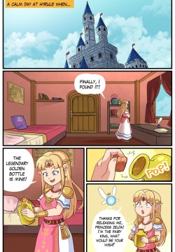 Zelda´s Big Wish