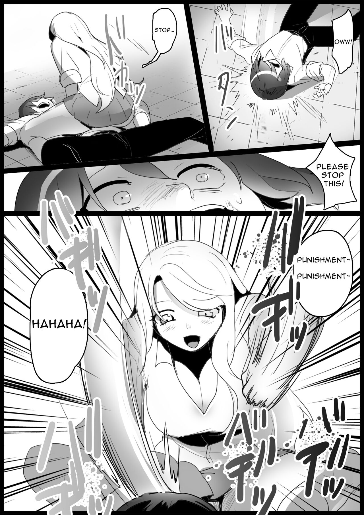 Bullied by delinquent gals page 12 full