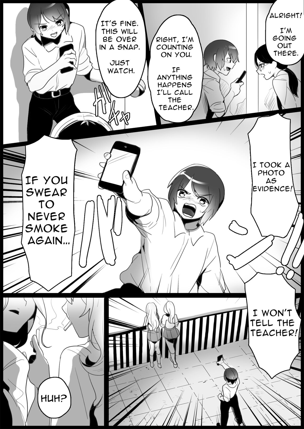 Bullied by delinquent gals page 2 full
