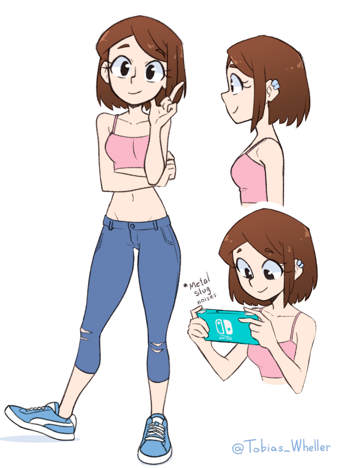Cassie & Becca OC page 2 full