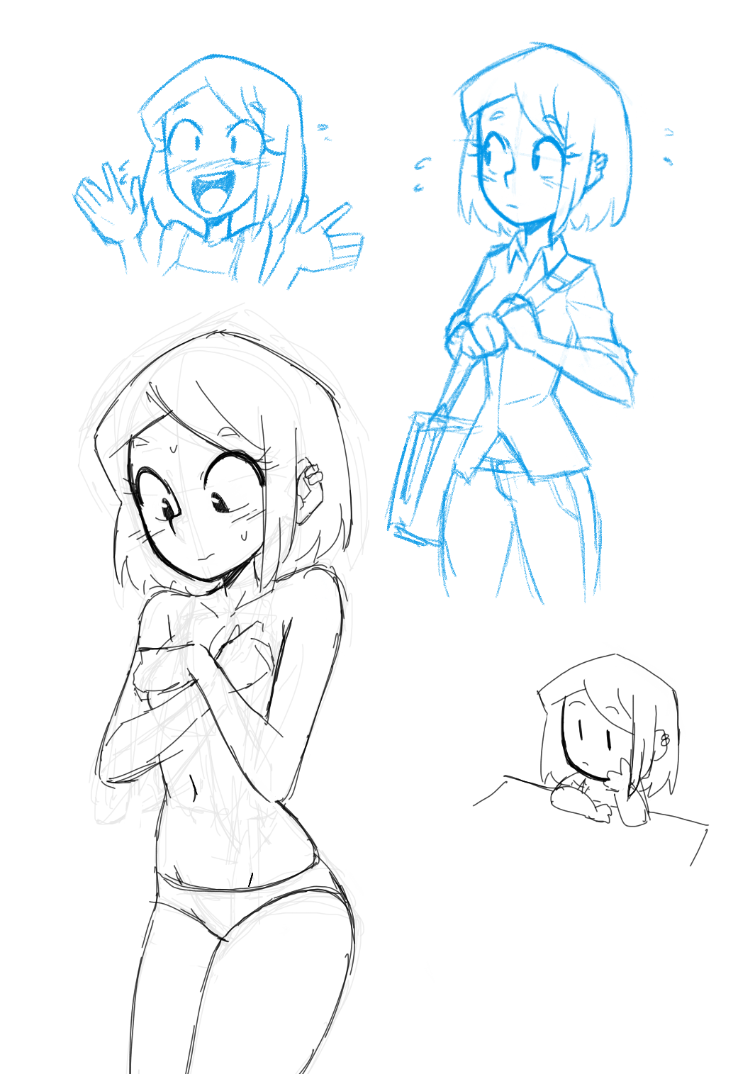 Cassie & Becca OC page 4 full