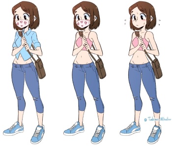 [Tobias Wheller] Cassie & Becca OC cover