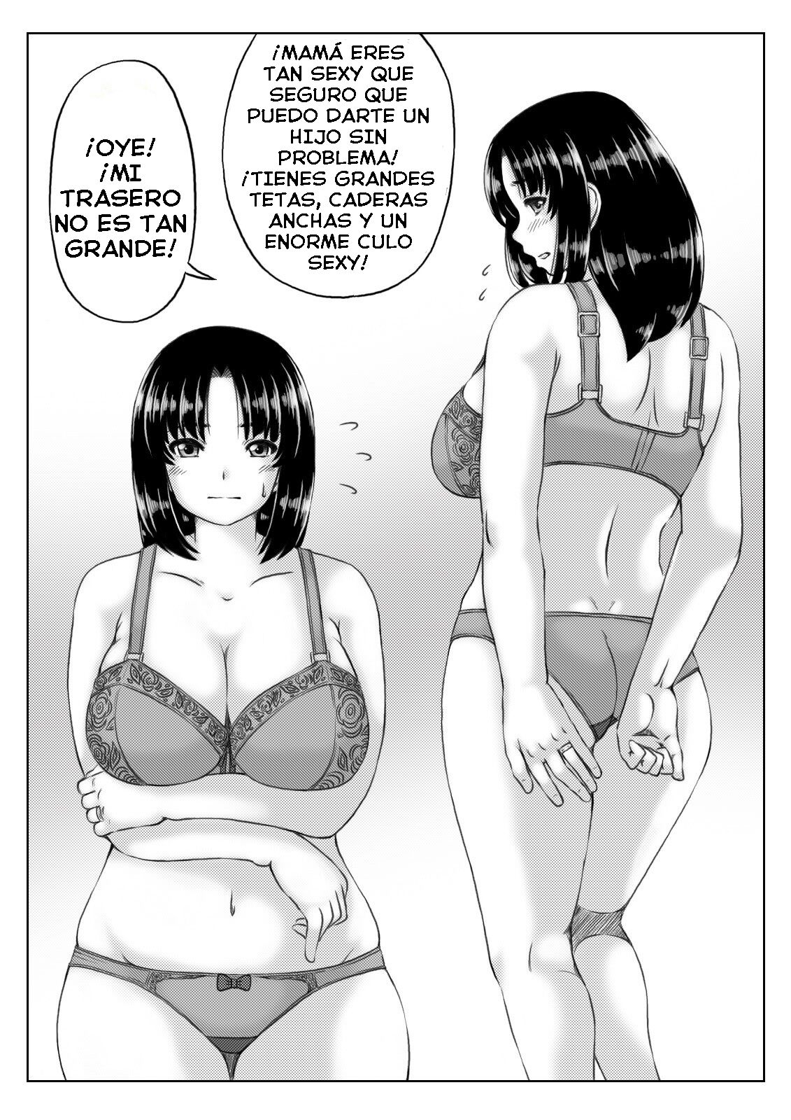 Gibo to Boku no Ninkatsu Keikaku | Mi Plan de Embarazo Para Mi Madre page 11 full