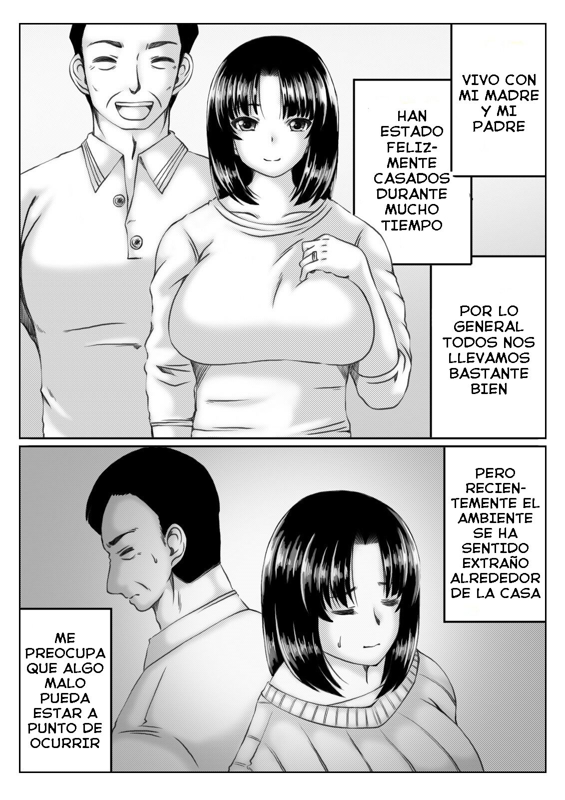 Gibo to Boku no Ninkatsu Keikaku | Mi Plan de Embarazo Para Mi Madre - Page  2 - Comic Porn XXX