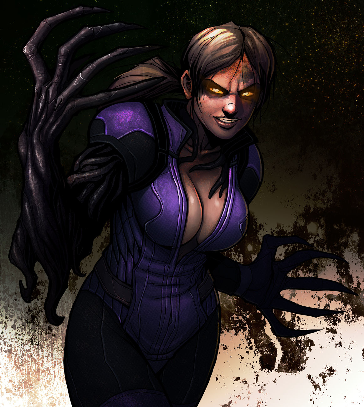 Resident Evil Girls page 9 full