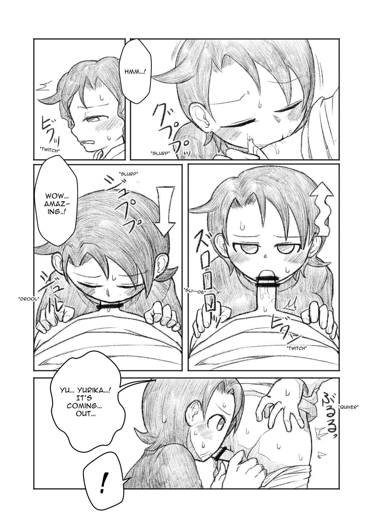 Otouto ga Shishunki!? | My Younger Brother is Sexually Curious!? page 8 full