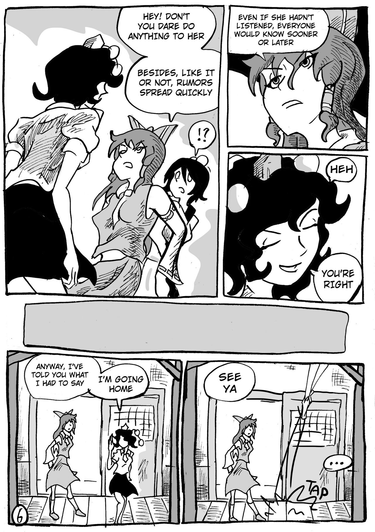 Living Disgrace - Chapter 7 page 7 full