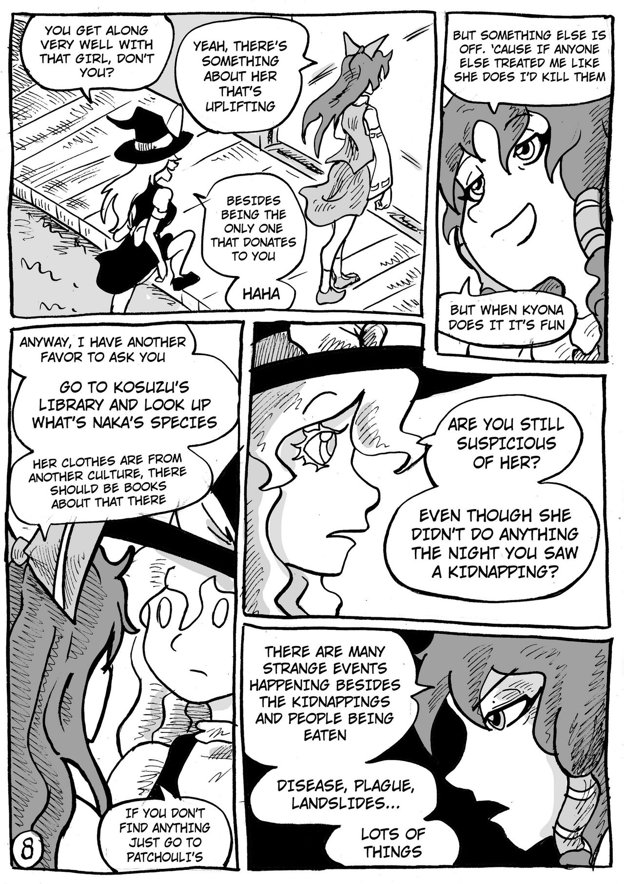 Living Disgrace - Chapter 7 page 9 full