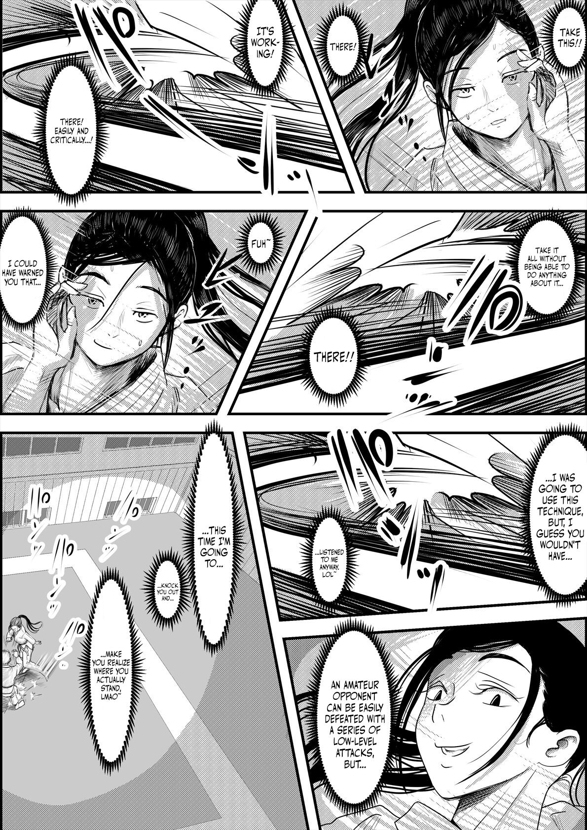 Aru Bijin Karateka no Haiboku Nisshi vol. 2 page 4 full