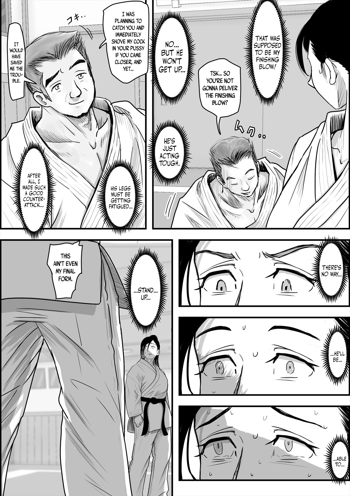 Aru Bijin Karateka no Haiboku Nisshi vol. 2 page 6 full
