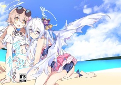 Natsuzora Aoku | 여름 하늘 푸르게