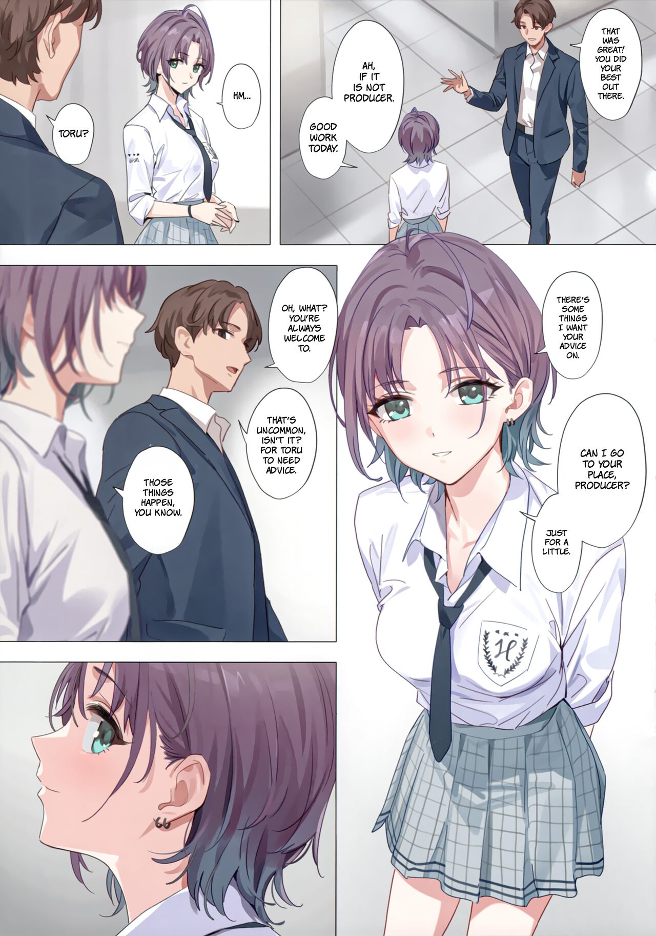 Murasaki no Yume | Purple Dream page 12 full