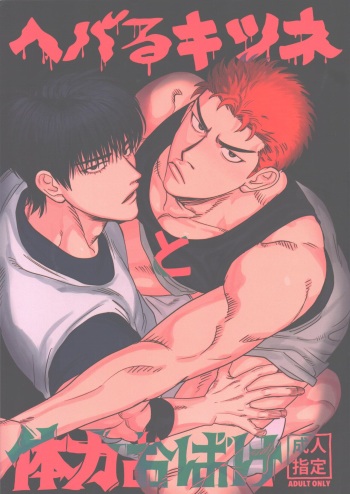 (SUPER30) [Boys Dead (Asahi)] Hebaru Kitsune to Tairyoku Obake (Slam Dunk) cover