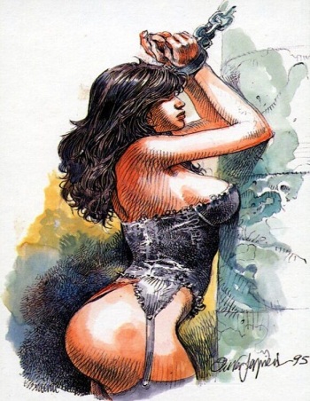 Serpieri, Paolo Eleuteri - Druuna Colored (60 pics) cover