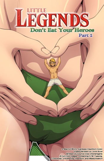 Little Legends 2 - Don't Eat your Heroes - Part 2 cover