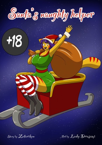 [LadyDrasami] Santa's Naught Helper cover