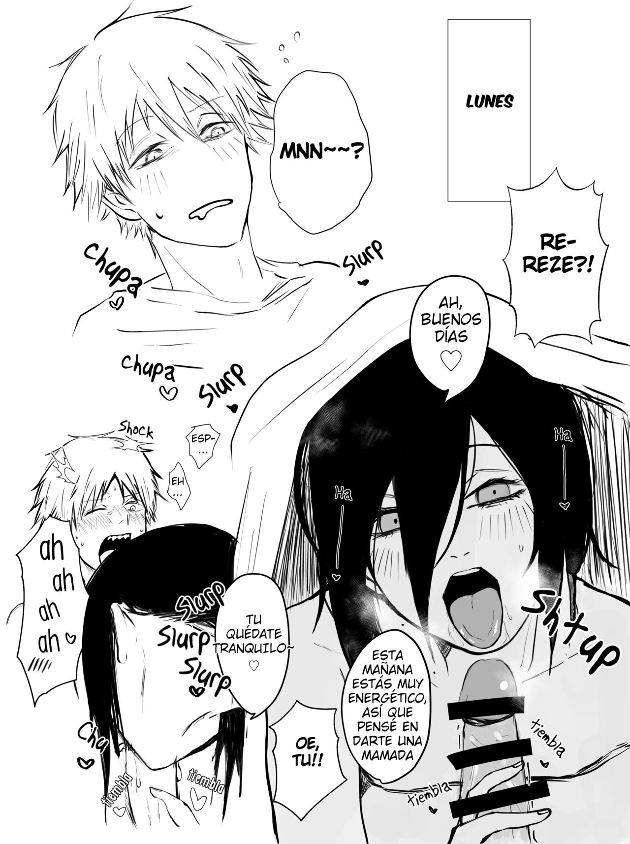 Denji-kun Amayakashi Shuukan / La semana de mimos de Denji page 2 full