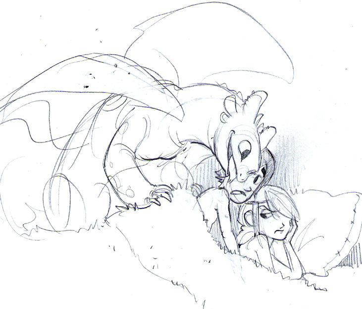 How To Train Your Dragon Collection page 7 full