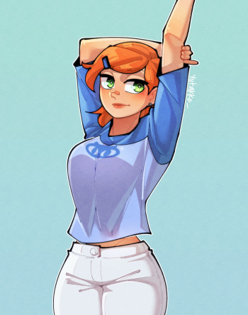 [Yutakke] Gwen Tennyson (Ben 10) cover