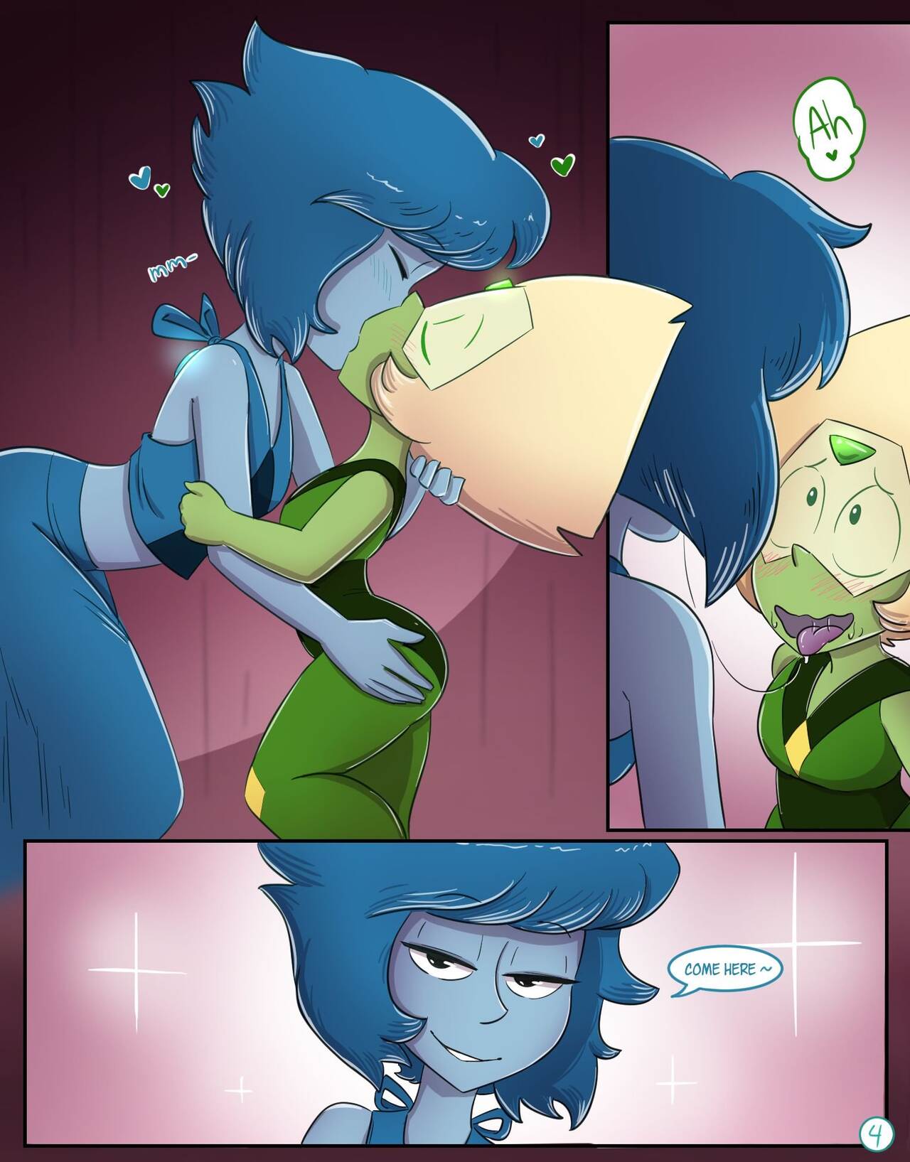 Lapidot comic chapter 1 page 4 full