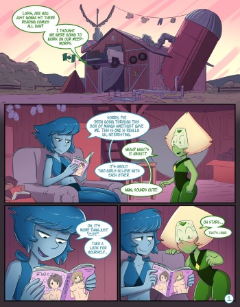 Lapidot comic chapter 1 [cubedcoconut] cover