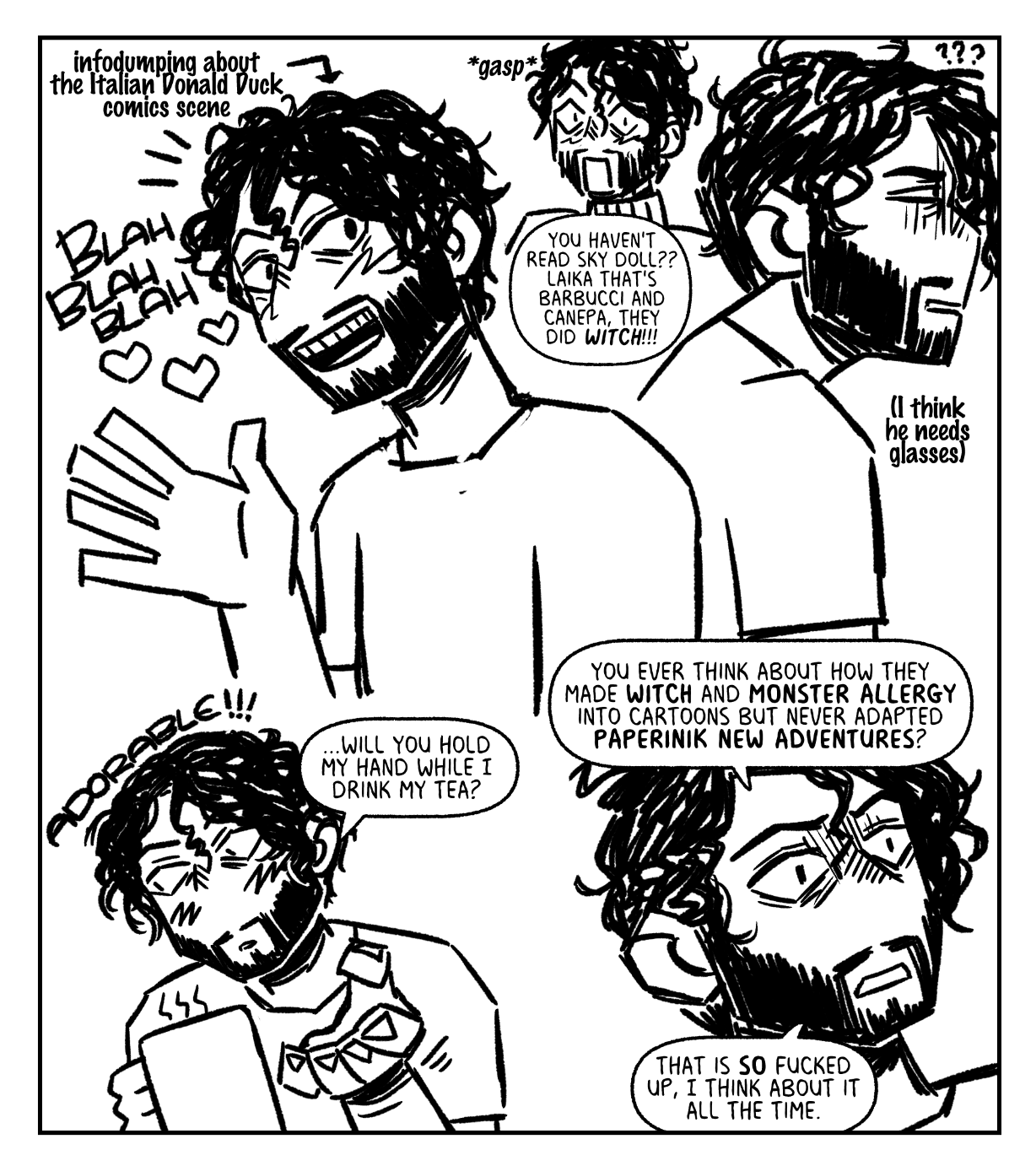 Limerence Part 6: Al Cuore Non Si Comanda page 10 full