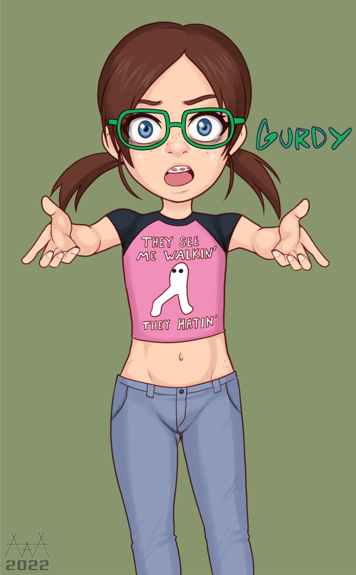 Gurdy & Becky page 1 full