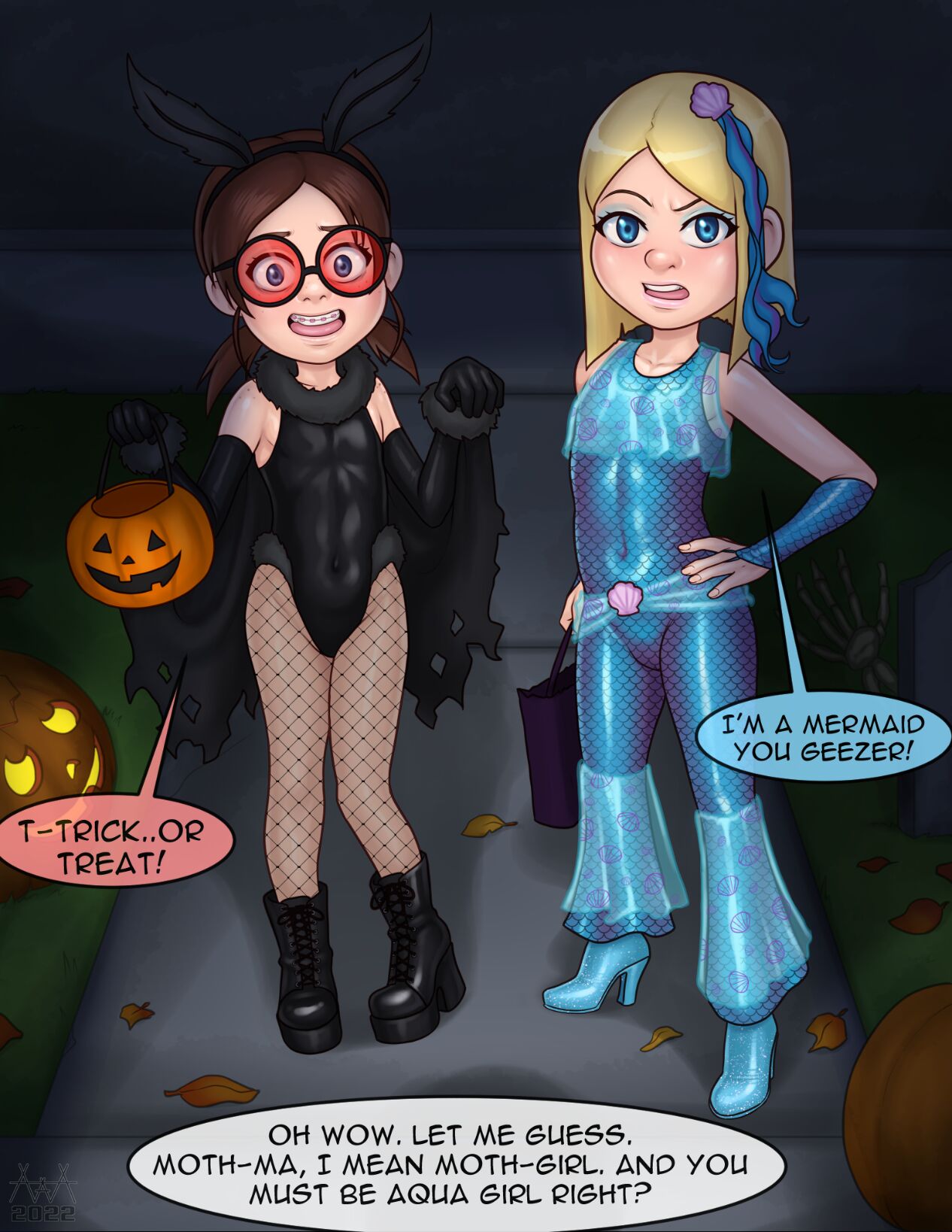 Gurdy & Becky page 3 full