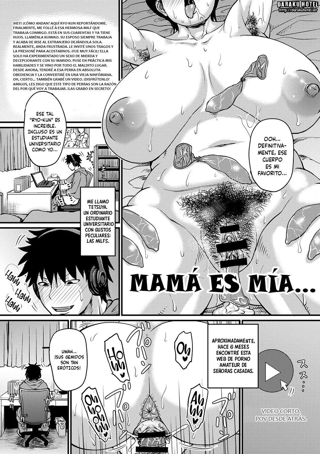 Kono Onna wa Ore no... 1  | Mamá es Mía... 1 page 1 full
