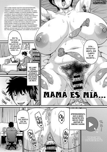 [Jirou] Kono Onna wa Ore no... 1  | Mamá es Mía... 1 (Tsuma demo Haha demo Nakunaru Hi) [Spanish] [Daraku Hotel] [Digital] cover