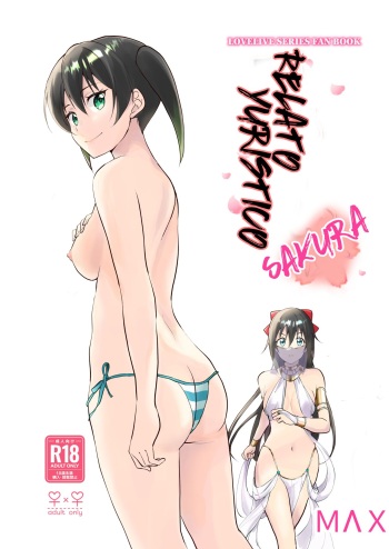 [Fukurou no Yuubinya san (Ueto Ruri)] Hyakka Yuran - Sakura | Relato Yuristico: SAKURA (Love Live! Nijigasaki High School Idol Club) [Spanish] [ＭΛＸ] [Digital] cover