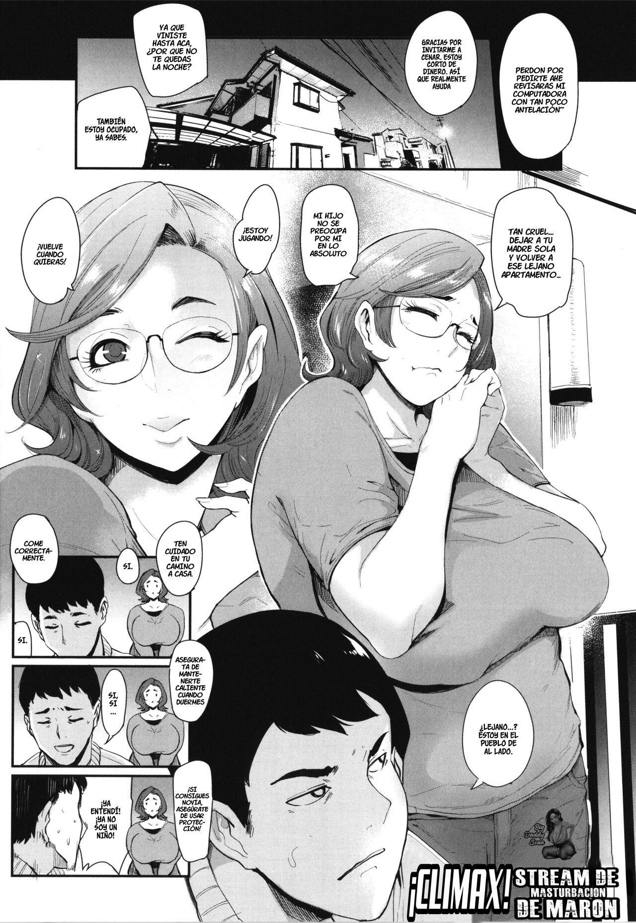 Zecchou! Maron no Nukinuki Channel page 1 full