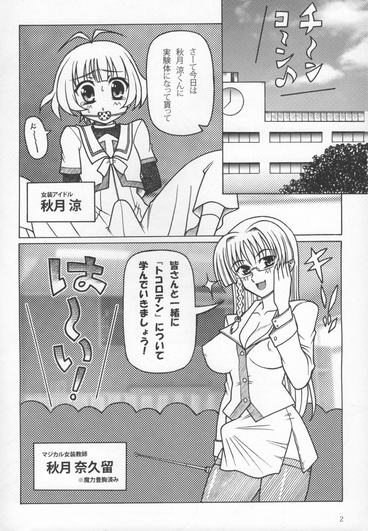 SHEMALELOVERS Vol.14 page 3 full