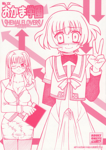 [Kosakunin Retsuden!! (Kan Koromoya)] SHEMALELOVERS Vol.14 cover