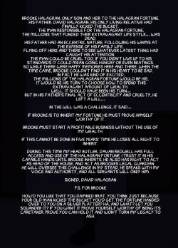 A Rich Boy's Corruption