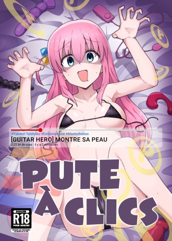 [Yakitori Teishoku (Toriyaro)] Shounin Yokkyuu | Pute À Clics (Bocchi the Rock!) [French] [Les Poroïniens] [Decensored] [Digital] cover