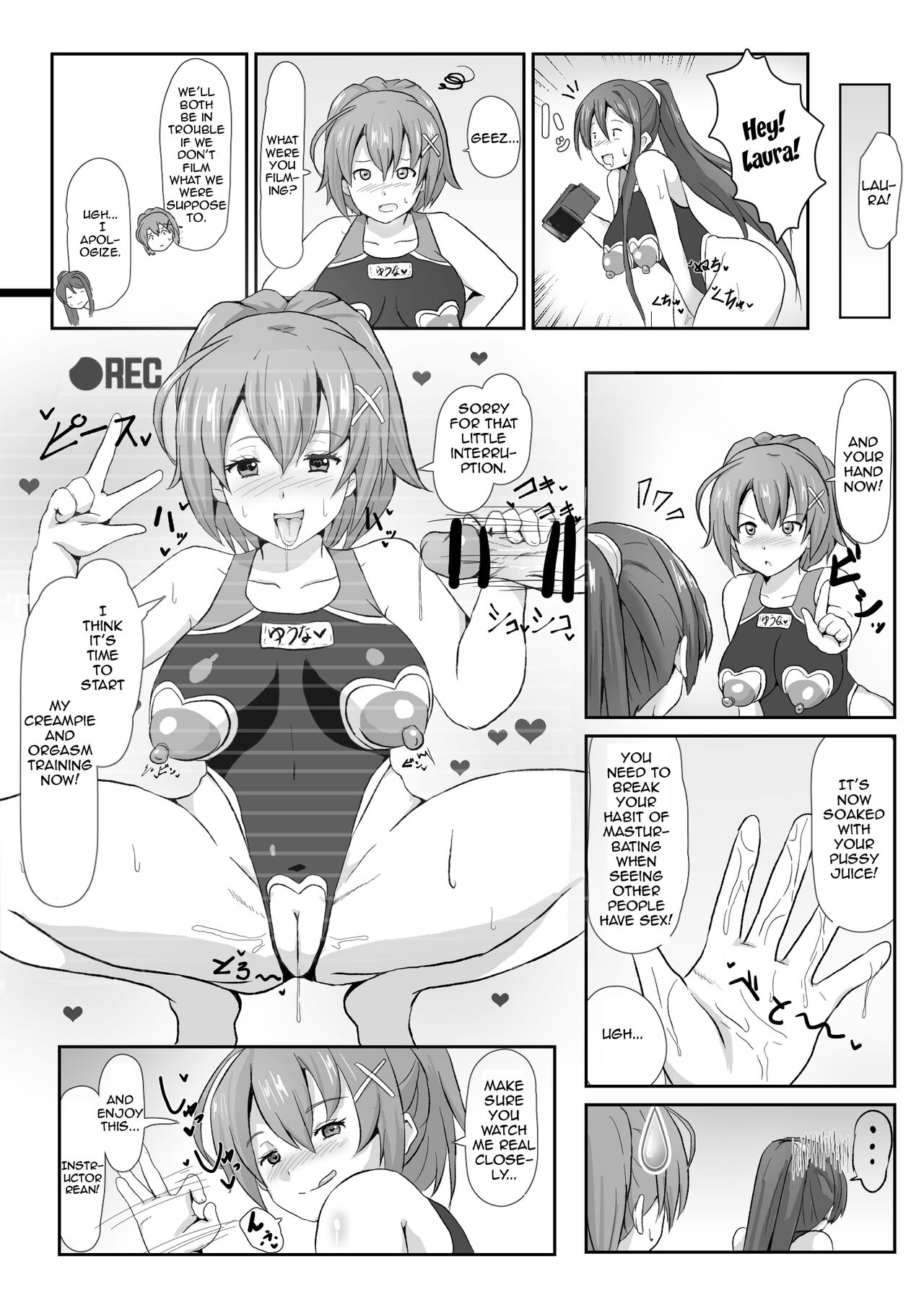 NTR Hypnotic Academy First Period - Creampie & Orgasm Training page 3 full