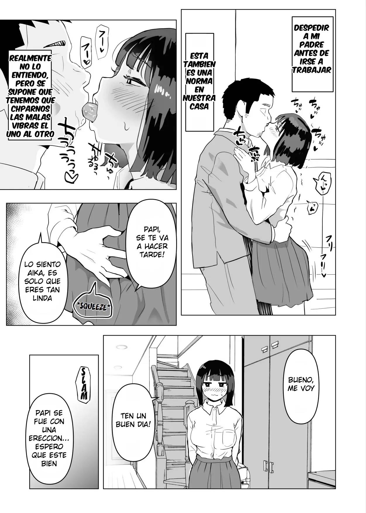 Uchi de wa Kazoku Sex wa Joushiki Rashii - Page 10 - Comic Porn XXX