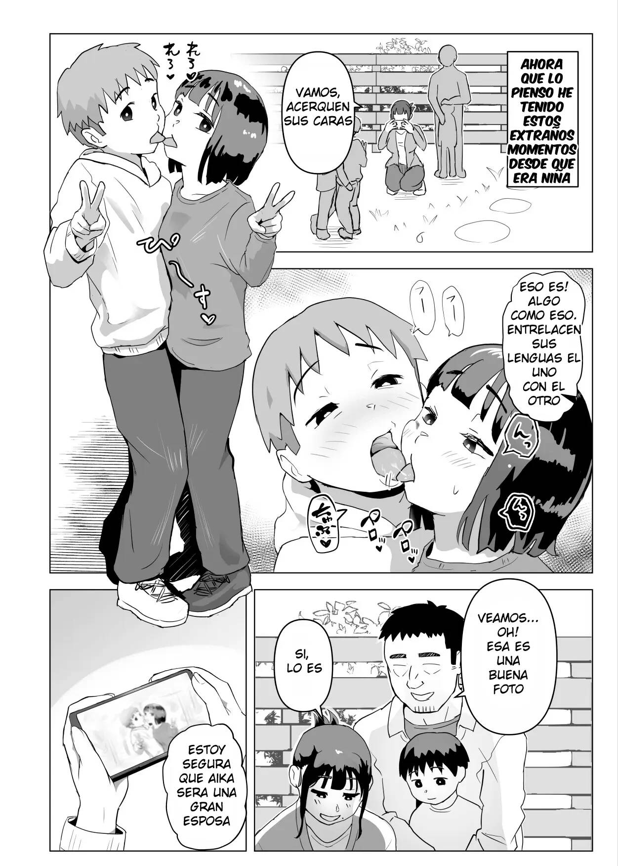 Uchi de wa Kazoku Sex wa Joushiki Rashii page 11 full